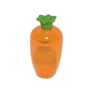 Vintage Pumpkin Candy Treat Containers Plastic